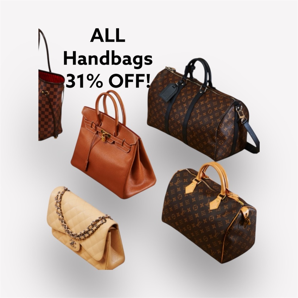 Designer and Name Brand Authentic Purses and Wallets